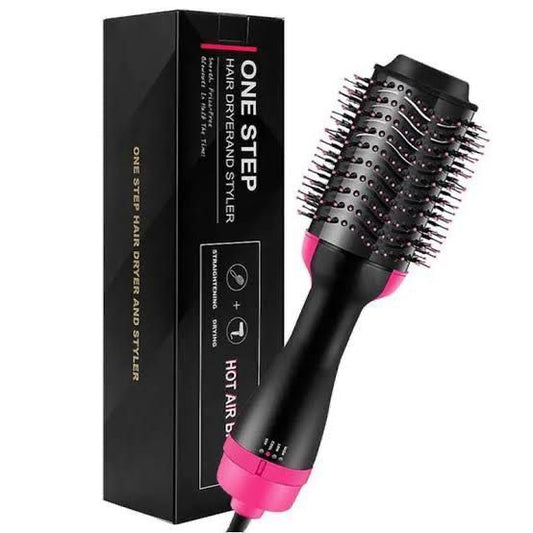 3-in-1 Hot Air Brush: Dryer, Styler & Volumizer in One Step