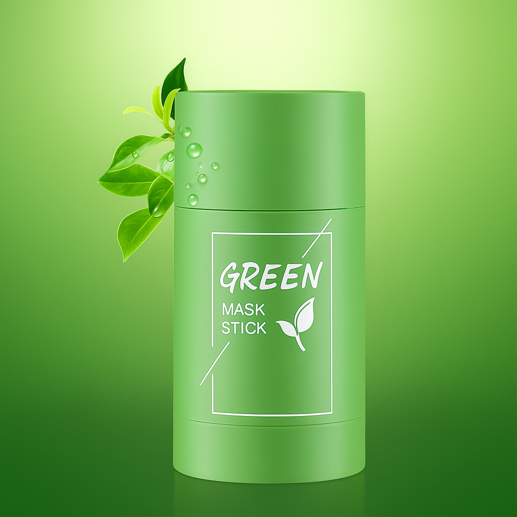 Green Tea Cleansing Mask Purifying Clay Stick