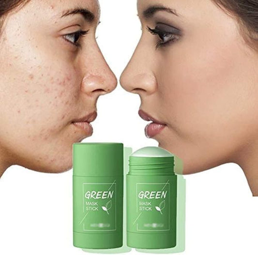 Green Tea Cleansing Mask Purifying Clay Stick