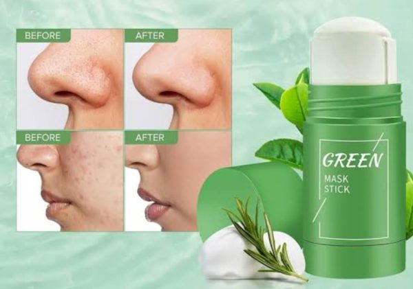 Green Tea Cleansing Mask Purifying Clay Stick
