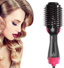 3-in-1 Hot Air Brush: Dryer, Styler & Volumizer in One Step
