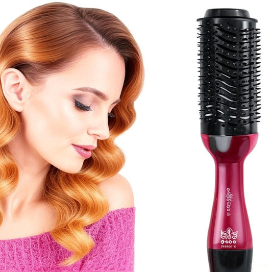 3-in-1 Hot Air Brush: Dryer, Styler & Volumizer in One Step