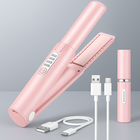 Mini Portable Hair Straightner