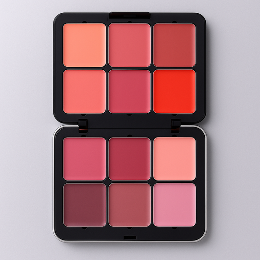 12 In 1 Creamy Blush Lipstick Palette